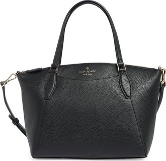 Kate Spade New York monica satchel in Black at Nordstrom Rack