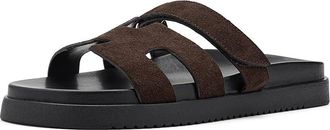 Steve Madden Mayven Womens Shoes Chocolate Brown Suede : 7.5 M, Leather