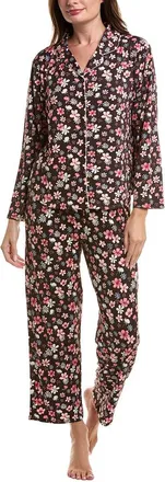 Flora Nikrooz Flora By Flora Nikrooz 2Pc Printed Top & Pant Sleep Set