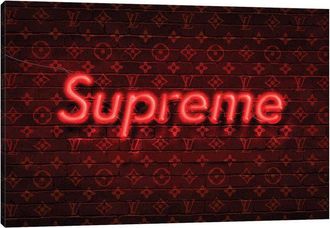 iCanvas Supreme X Lv By Frank Amoruso Wall Art