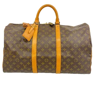 Louis Vuitton Brown Boston Bag (Pre-Owned)