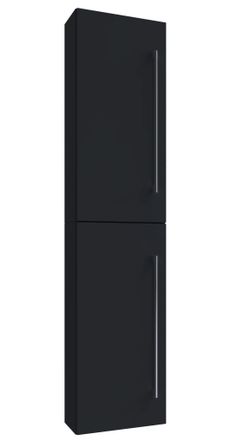 ebuy24 Gabinete De Ba&ntilde;o De Madera Vcm Muebles De Ba&ntilde;o Gabinete De Pared Estante De Ba&ntilde;o Gabinete De Ba&ntilde;o Gabinete Alto Dimensiones Aprox. Al. 150 X An. 33 X 