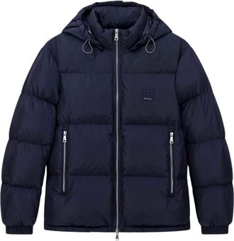 A|X Armani Exchange Piumino Icon - - Jackets - Uomo - Blu - M