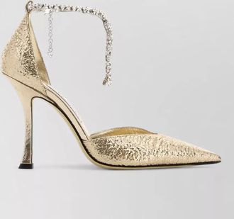 Jimmy Choo London fabric sandals