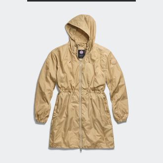 Canada Goose Lume Lightweight Jacket (Women, Timber Sand, XL)