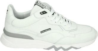 Floris Van Bommel Heren, Schoenen, Wit, Maat: 42 1/2 EU Leer