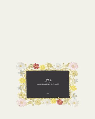 Michael Aram Wildflowers Picture Frame, 5 x 7