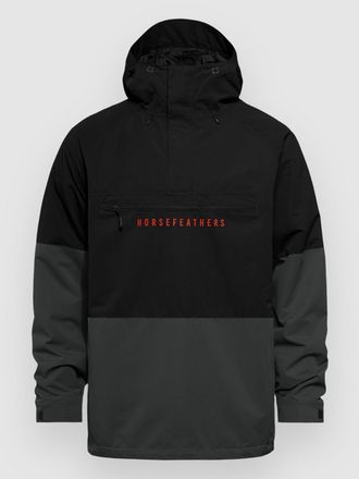 Horsefeathers Donnie Anorak zwart