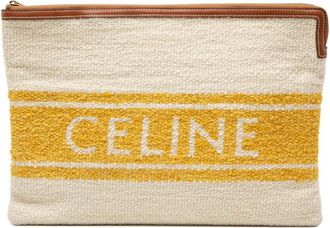 Celine Pre-owned Celine Large Plein Soleil Clutch Ladies S IE 5200