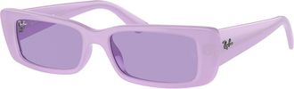 Ray-Ban RB4425F Teru Asian Fit 67581A Mens Sunglasses Purple Size 54