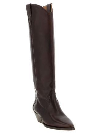 Isabel Marant Denvee Boot - Bordeaux