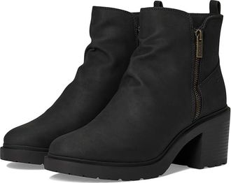 Roxy Clementine Womens Boots Black : 8.5 M, Rubber/Suede