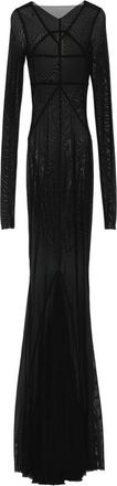 Rick Owens Crew-neck Maxi Dress