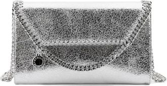 Stella McCartney Falabella Crossbody Tas - Dames - Schoudertassen - Grijs - ONE Size - Tassen