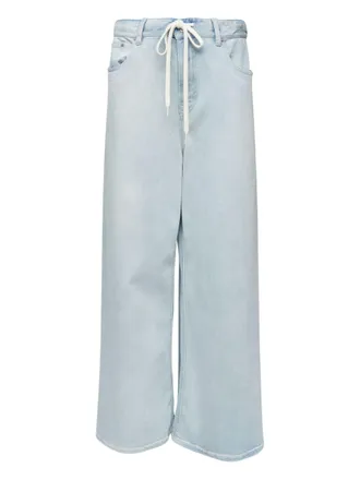 Maison Margiela Wide Leg Denim Jeans