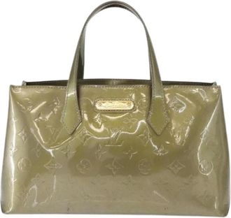 Louis Vuitton Pre-owned Handbags, female, Green, Size: ONE SIZE Pre-owned Vintage Handbag
