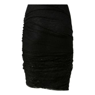 Pinko Short Skirt - female - PINKO - Short Skirts - Black - L - Skirts