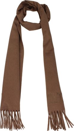 Max Mara Brown Cashmere Womens Scarf