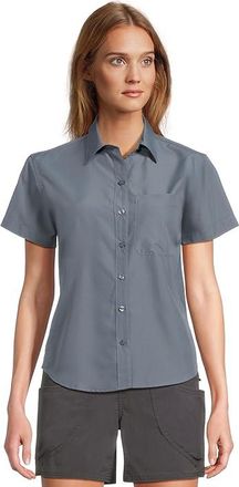 Marmot AirExchange Short Sleeve Shirt Womens Clothing Thunderhead : MD, Polyester