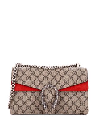 Gucci Dionysus Bag GG Coated Canvas Small shoulder bag - Marrone