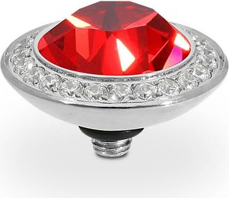 Qudo Tondo Deluxe Top 0.51 - Silver in Scarlet at Nordstrom