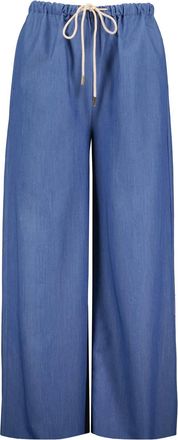 Bishop + Young Womens Sporty Drawstring Pant In Azure
