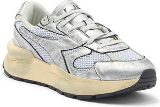 Diadora Mercury Elite Used Sneaker in Silver Metalized at Nordstrom, Size 6.5