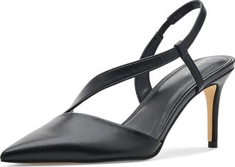 Calvin Klein Jistine Womens Shoes Black : 8.5 M, Leather