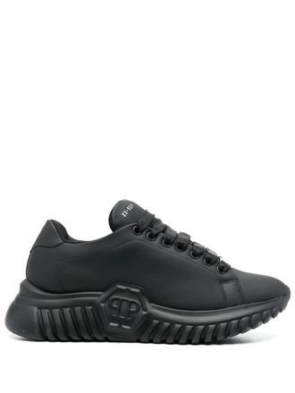 Philipp Plein Supersonic low-top sneakers - Black