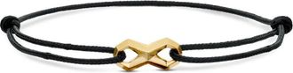 David Yurman Bracciale Infinity Link in oro giallo 18kt (9mm)