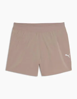 Puma Mens Dreamrun 5in Drycell Performance Gym Shorts - Tan - Size: 37/36/32