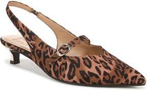 Naturalizer Grayson Slingback Mary Jane Flat in Natural Multi at Nordstrom Rack, Size 6.5