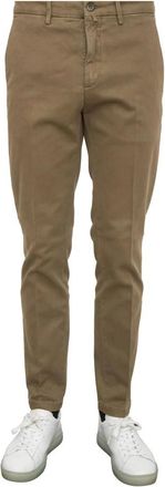 Siviglia Broeken, Heren, Bruin, W31, Katoen, Bruine Broek