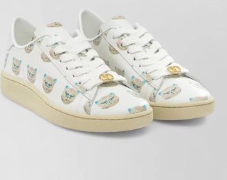 Valentino Garavani leather low-top sneakers
