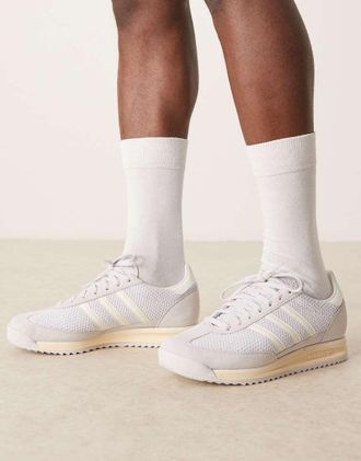 adidas Originals SL 72 RS - Sneakers grigio chiaro e panna