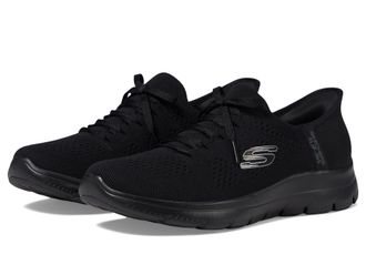 Skechers Womens Hands Free Slip-ins Summits-New Daily Sneaker, BBK=Black/Black, 5 UK Wide
