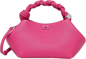 Ganni Tassen, Dames, Roze, ONE Size, Cross Body Bags