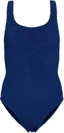 Hunza G Donna, Costumi da bagno, Blu, Taglia unica, new