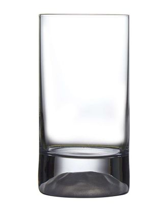 Nude Glass Set Of 4 Small Club Ice High Ball Glasses