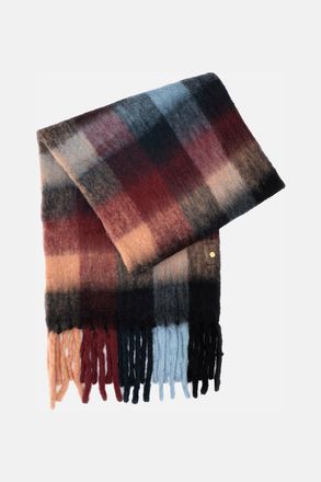 Antik Batik Sciarpa Con Frange