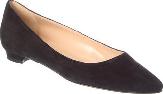 Manolo Blahnik Bb Suede Flat