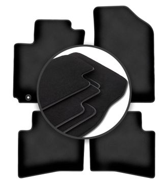 OEM Alfombrillas Premium Para Hyundai I20 Ii Coup&eacute;, Hatchback (2014-)