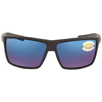 Costa RINCONCITO Blue Mirror Polarized Polycarbonate Mens Sunglasses RIC 11 OBMP 60
