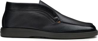 Santoni Desert Boot - Heren - Schoenen - Grijs - Maat: 40 1/2 EU Leer