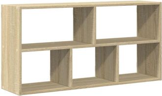 vidaXL Vidaxl - Estanter&iacute;a De Pared Madera Ingenier&iacute;a Roble Sonoma 100x25x50 Cm