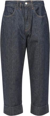 Tela Loose Fit Jeans, female, Blue, M, Jeans