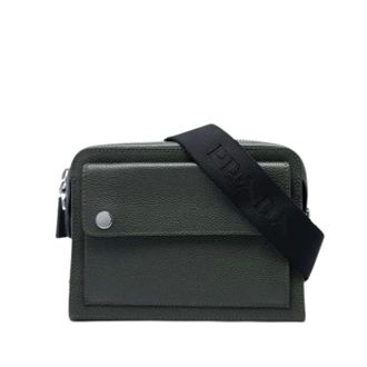 Prada Borsa a tracolla vintage pre-owned - - Pre-owned - Donna - Verde - ONE SIZE