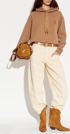 Isabel Marant Sweatshirt Salmy, Womens, Brown