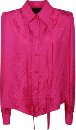 John Richmond Palanu Shirt - Dames - Blouses & Shirts - Roze - Maat: 2XS Viscose
