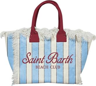 MC2 Saint Barth Tote Bags, female, Blue, Size: ONE SIZE Colette Tote